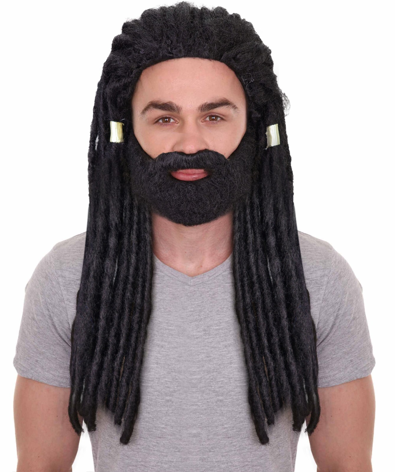 Adult Men’s Fantasy TV Series Dragon House Multiple Colors Dreadlock Wig,