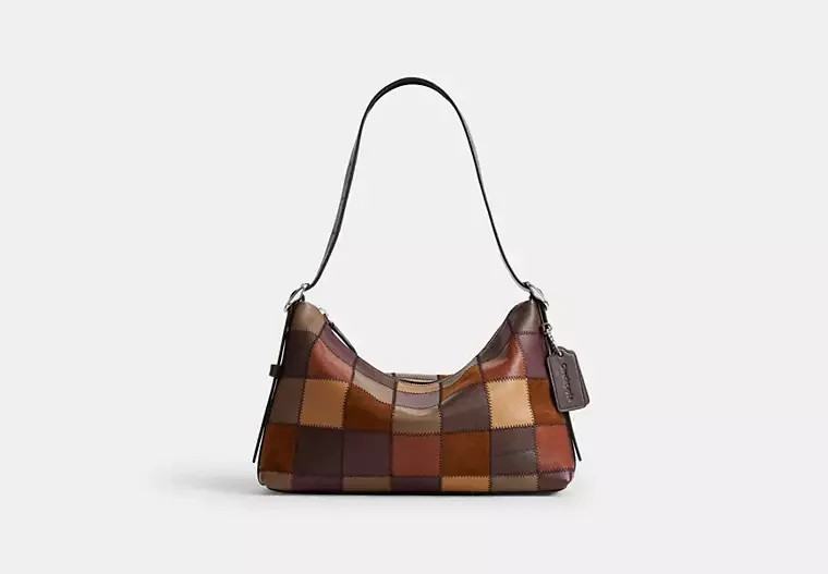 NWT Coach Coachtopia Alter/Ego Slouchy Shoulder Bag CGP67 Brown/Multi