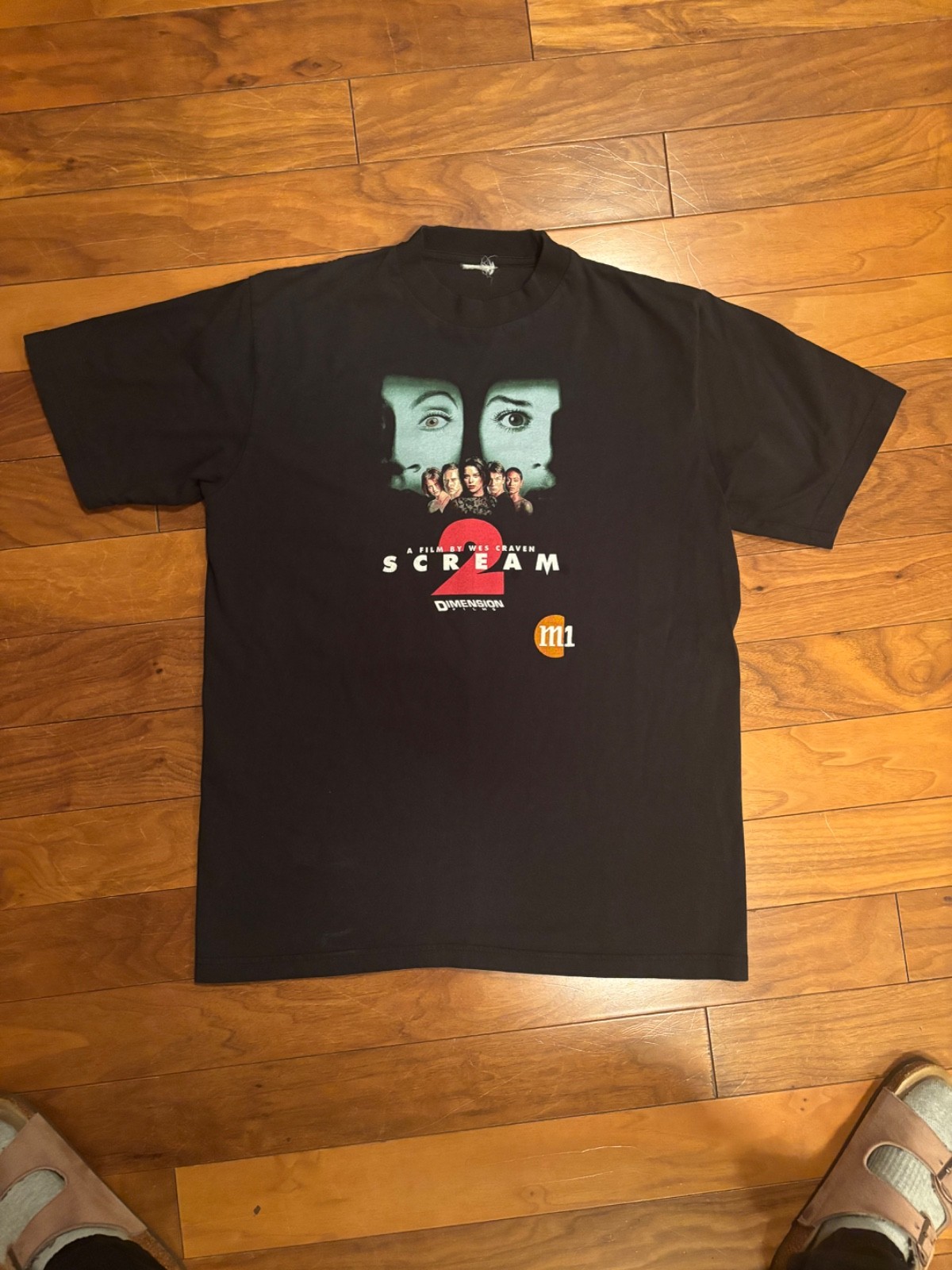Vintage 1997 SCREAM 2 Movie Promo Shirt (Large)