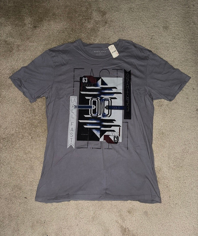 ROGUE State Vintage Rogue Apparel T-Shirt Men\'s Military Sz XXL