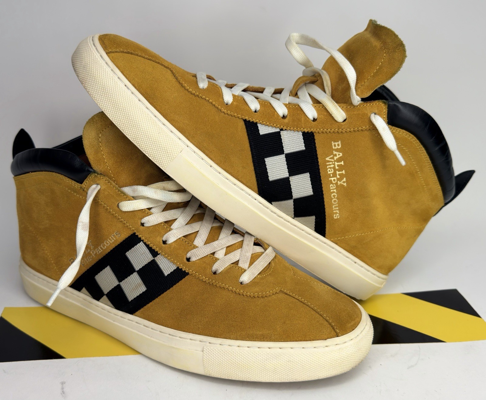 Bally Vita Contour Yellow Men\'s US 12D