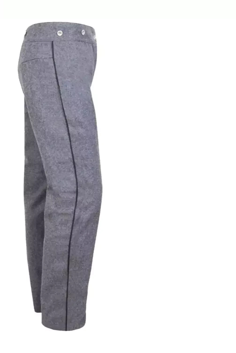 Authentic Civil War US Officer\'s Wool Trousers - 1/8\
