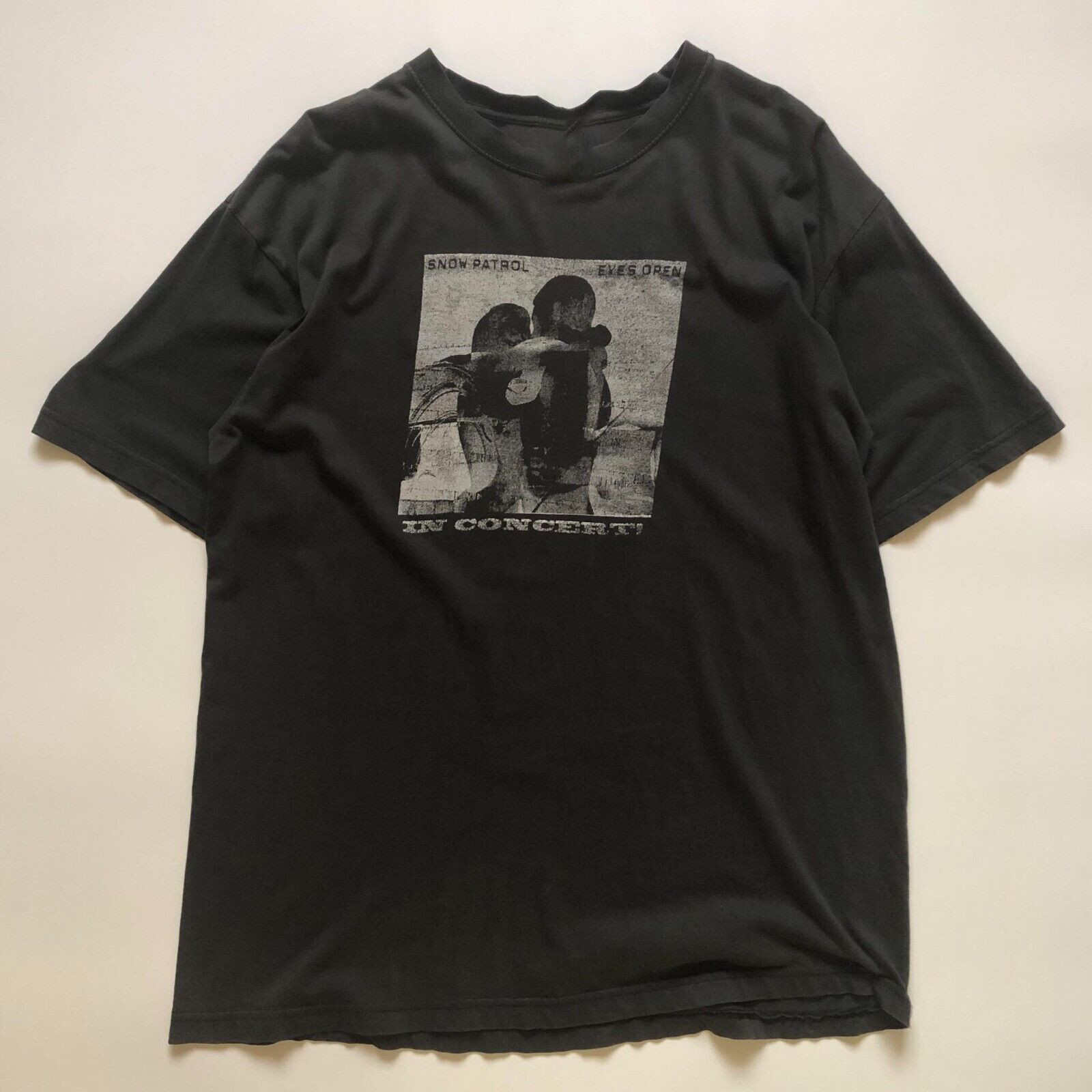 Snow Patrol Band Tour Eyes Open In Concert Gift For Fan T-Shirt DI545