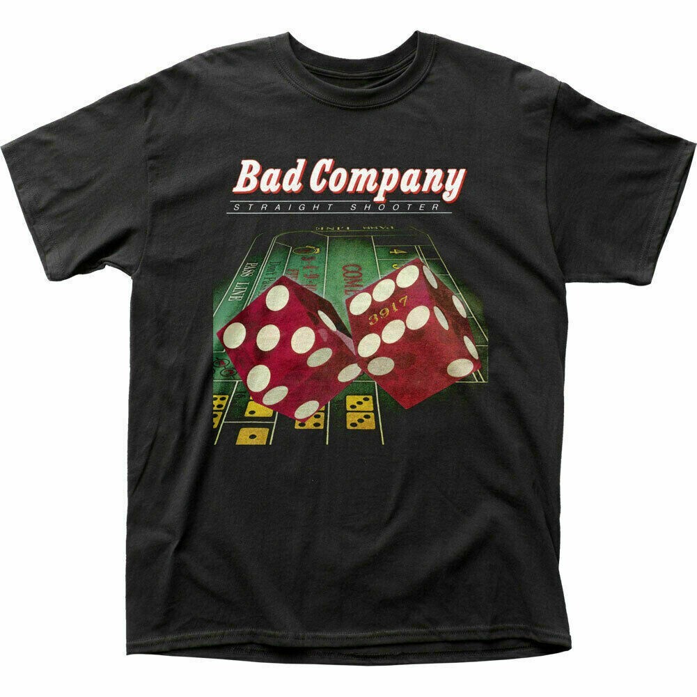 Bad Company Straight Shooter Short Sleeve Gift For Fan All Size Shirt KC830