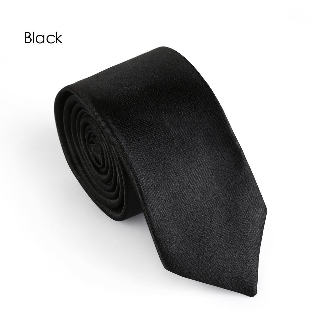New Men\'s Dress Tie Solid Color Classic Neck Tie Necktie Wedding Formal USA