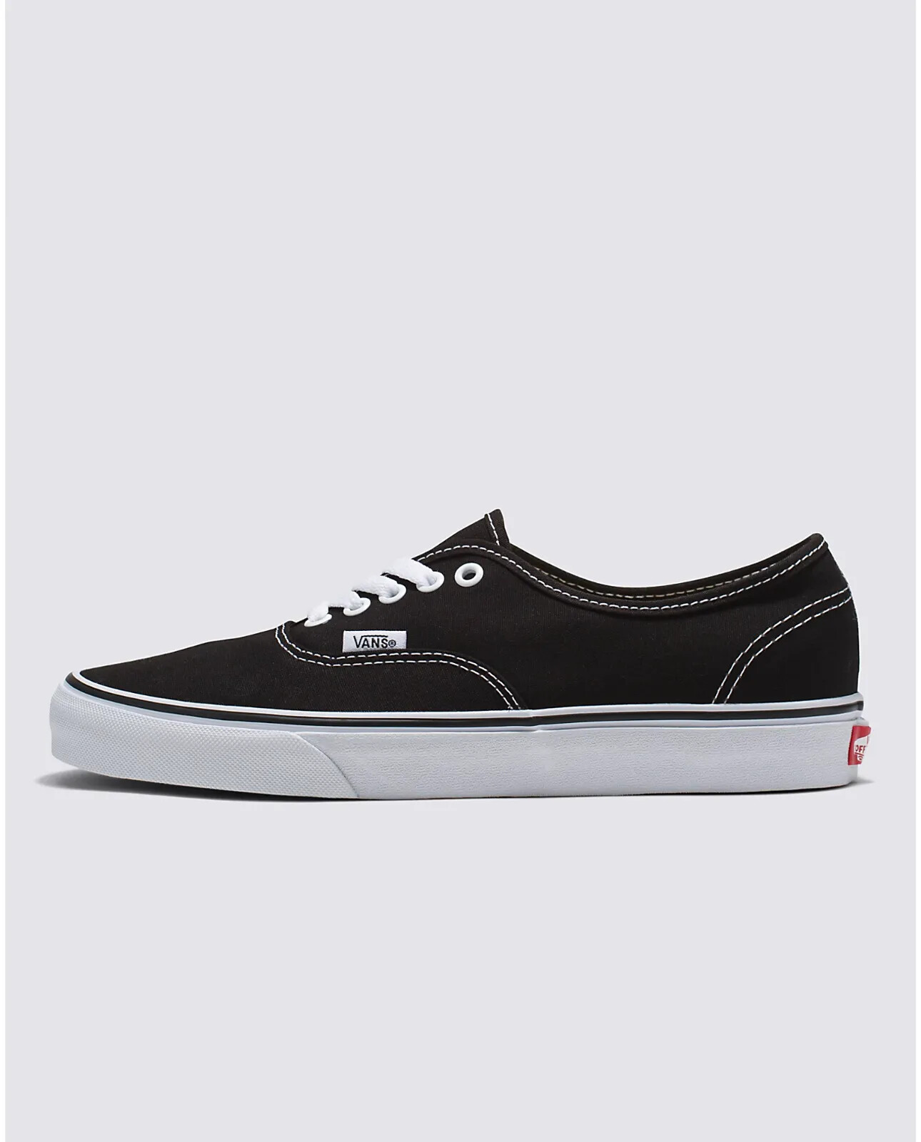 Vans Classic Unisex Authentic Black / White  Shoes