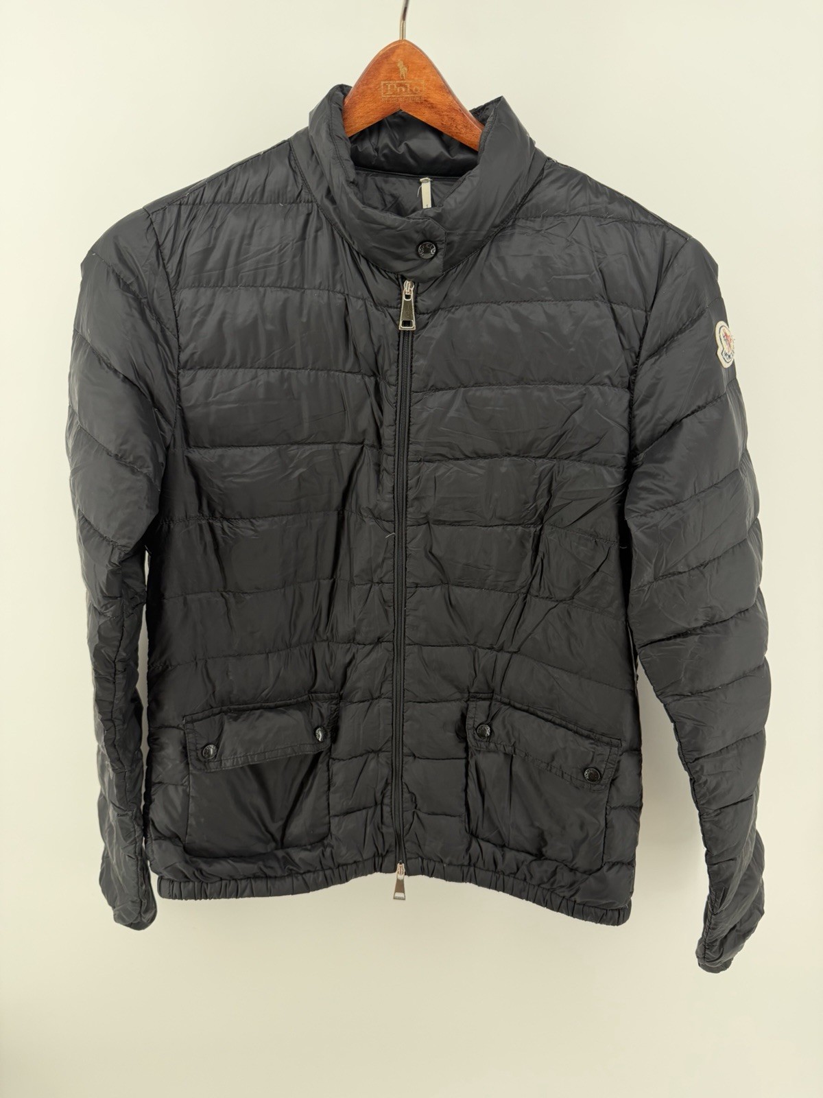 Moncler Women’s Lans Giubbitto Lans Jacket Black Size 3