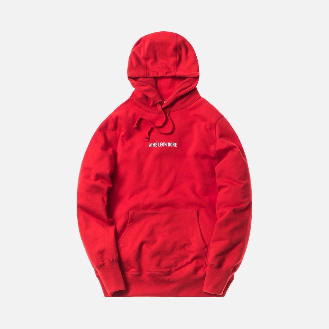 Aimé Leon Dore ALD Red Logo Pullover Hoodie Men’s Medium 100% Cotton Canada