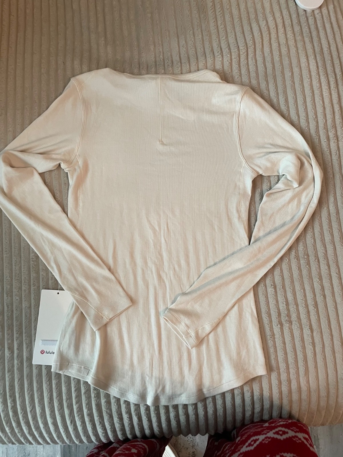 Lululemon Hold Tight Long Sleeve
