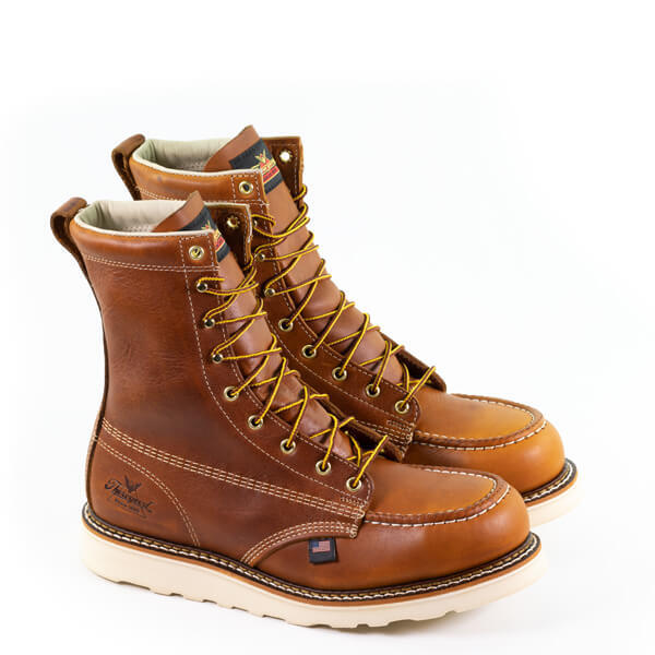 THOROGOOD AMERICAN HERITAGE  – 8″ TOBACCO SAFETY TOE - 804-4208