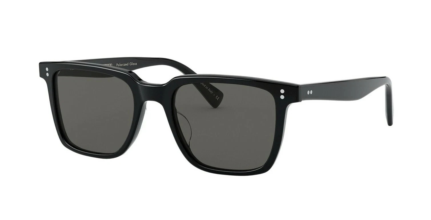 Oliver Peoples OV5419SU Daily Sunglasses Square Black Frame 53-19-145