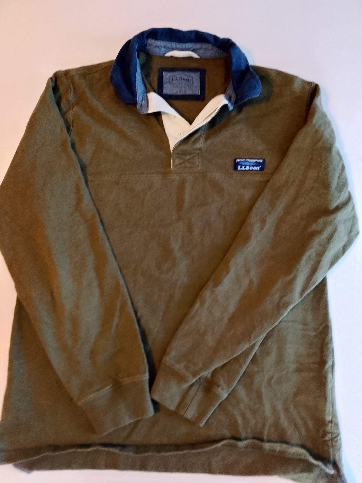 LL Bean Shirt Size S Classic