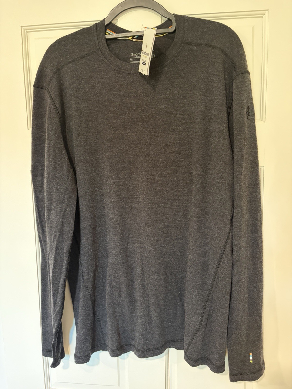 Men’s Smartwool Merino 250 Baselayer Crew Long Sleeve Size XL