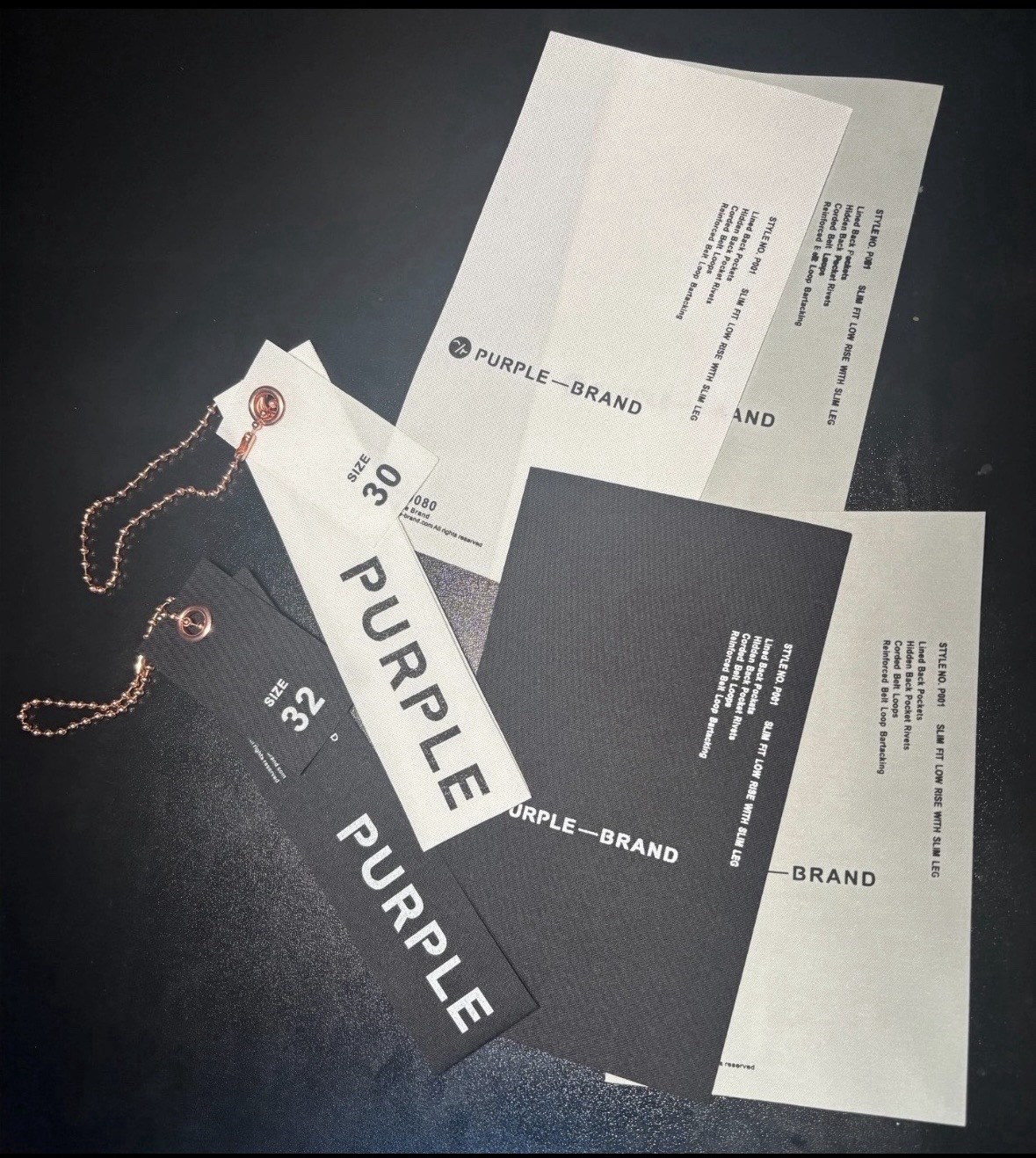 Purple Tags | NEW BEST PRICE
