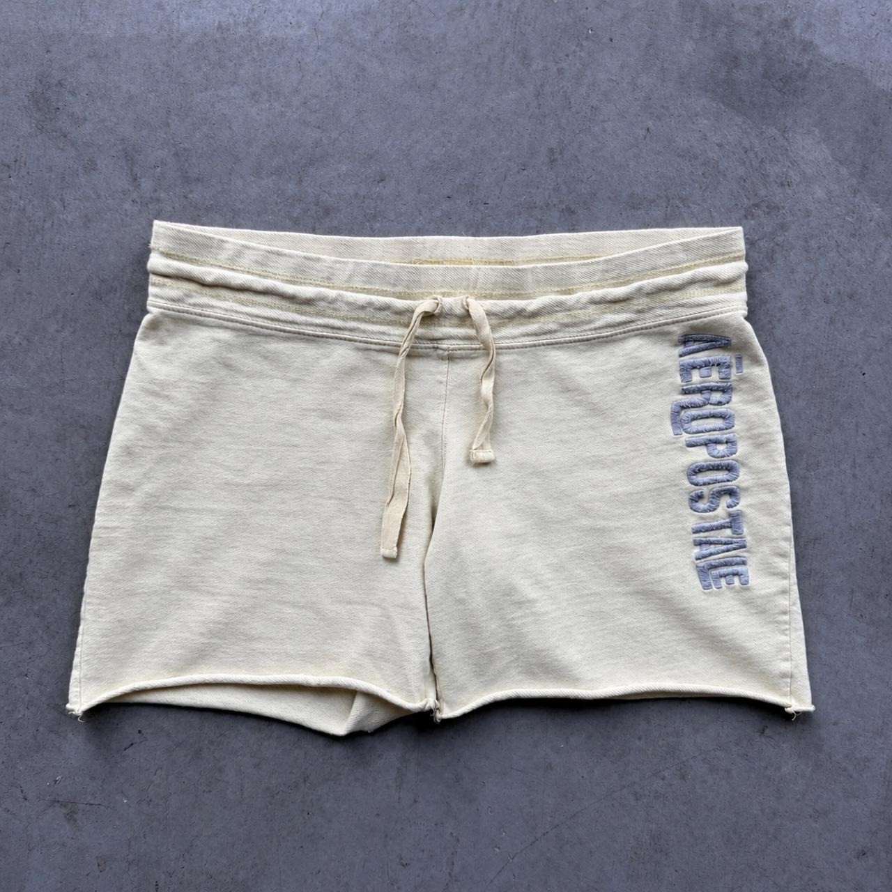 Vintage Aeropostale Spellout Sweat Shorts