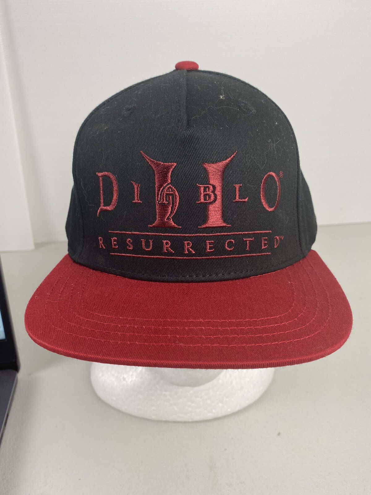 DIABLO II RESURRECTED HELL TO PAY SNAPBACK HAT