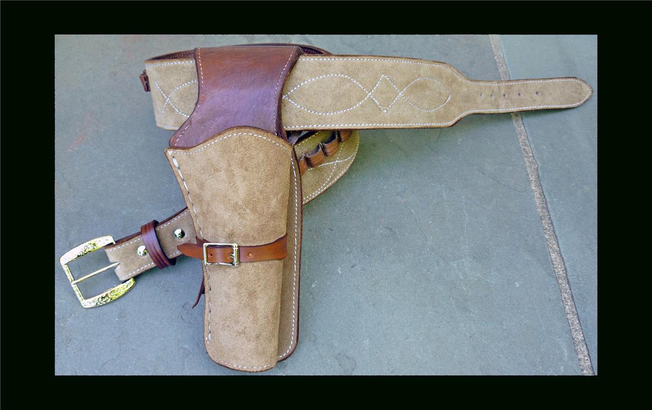 CLINT EASTWOOD Premium Western HOLSTER RIG - Movie Prop - Great Gift