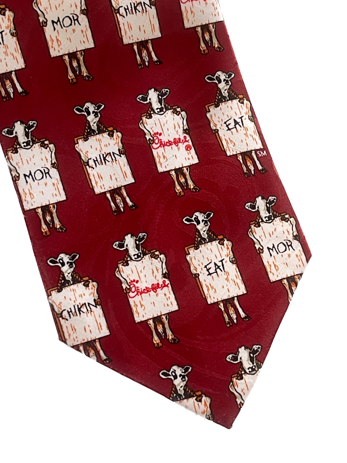 Chick-fil-A Necktie - Cows Design - Chickfila - New Tie