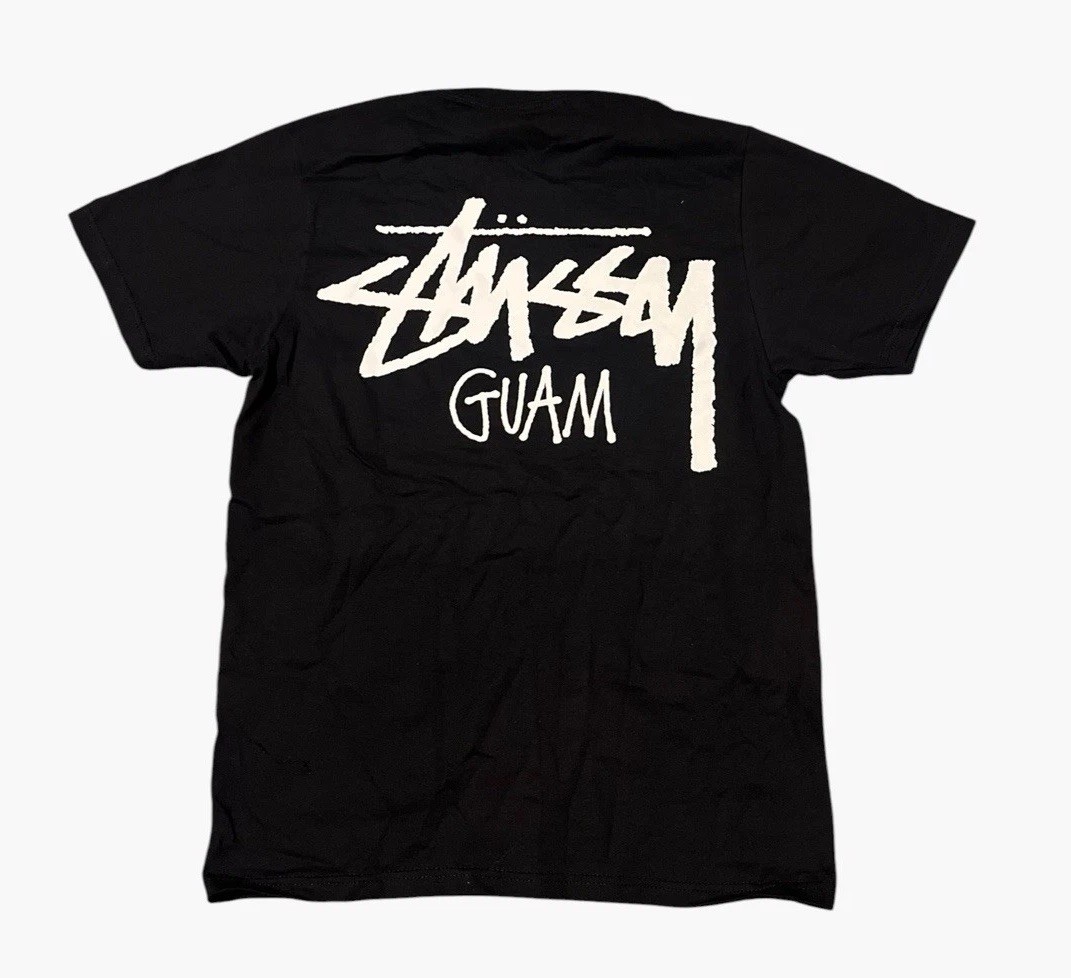 Stussy Guam Chapter Tee Mens Size Large