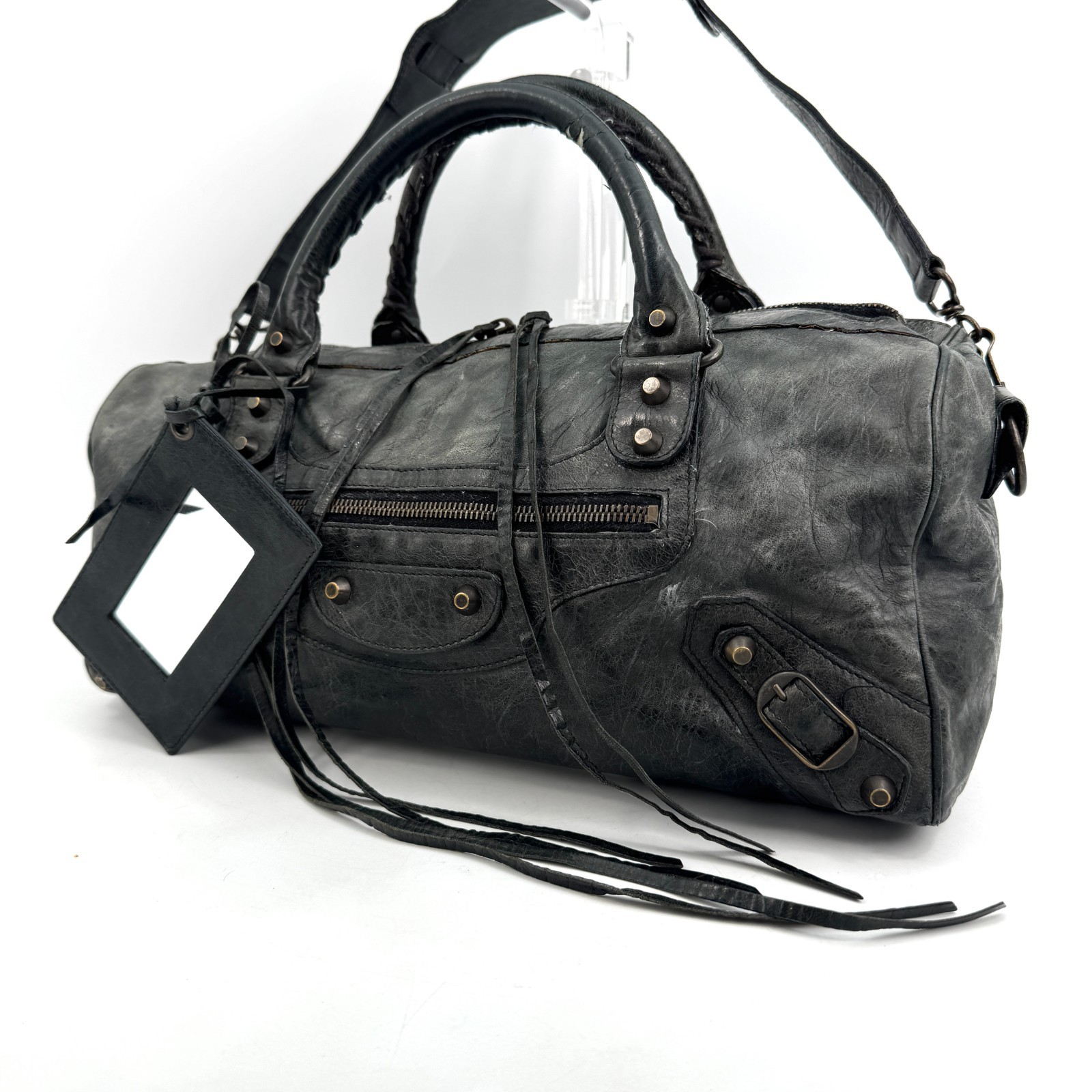 BALENCIAGA Twiggy City Shoulder Bag