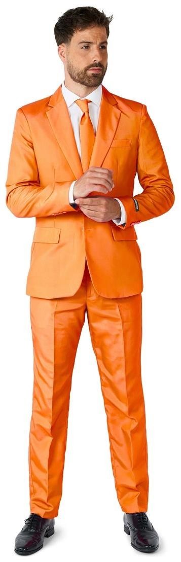 Suitmeister Men\'s Suits Solid Orange - Opposuits
