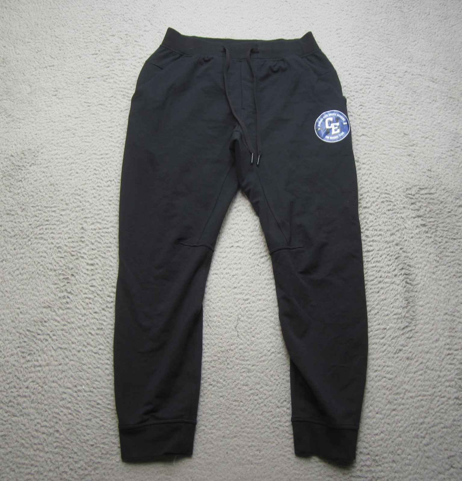 Lululemon City Sweat Jogger Men S Black Fleece Drawstring Athletic