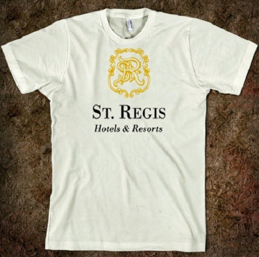 St. Regis Hotels & Resorts T-shirt