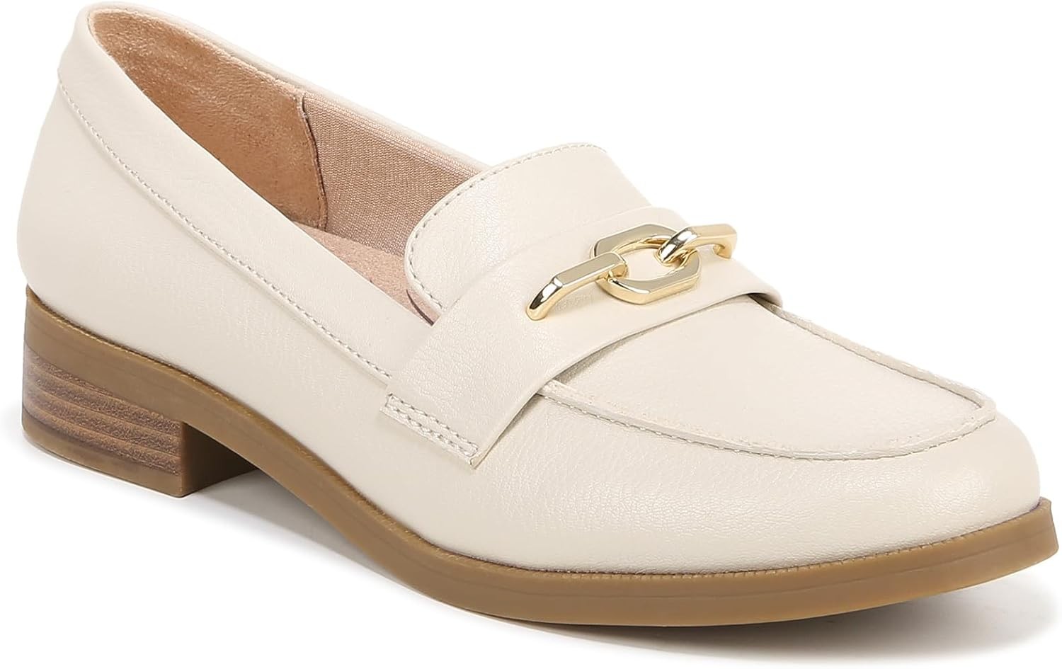 LifeStride Women\'s Sonoma Bone Slip-On Loafers NW/OB 10W