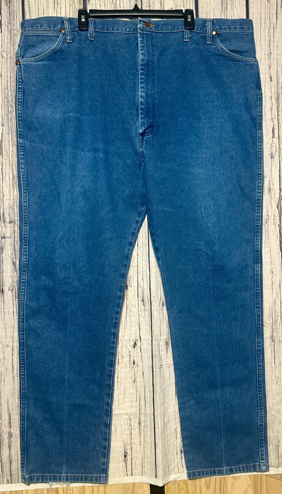 Vintage Wrangler Jeans Men 52x34 Style 13MWZXS Cowboy Western Rodeo Mexico