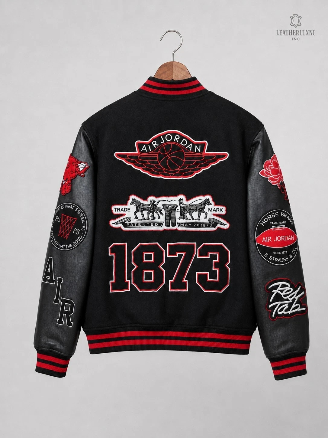 Levi’s x Jordan 2026 Varsity Jacket