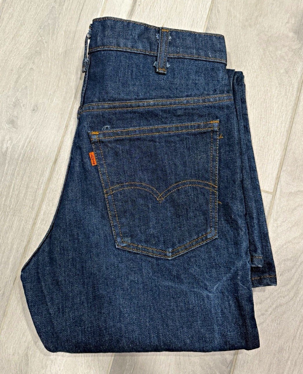 Levi\'s Orange Tab 80’s 646 30 x 31 Flared Bell Bottom Excellent Condition Jeans