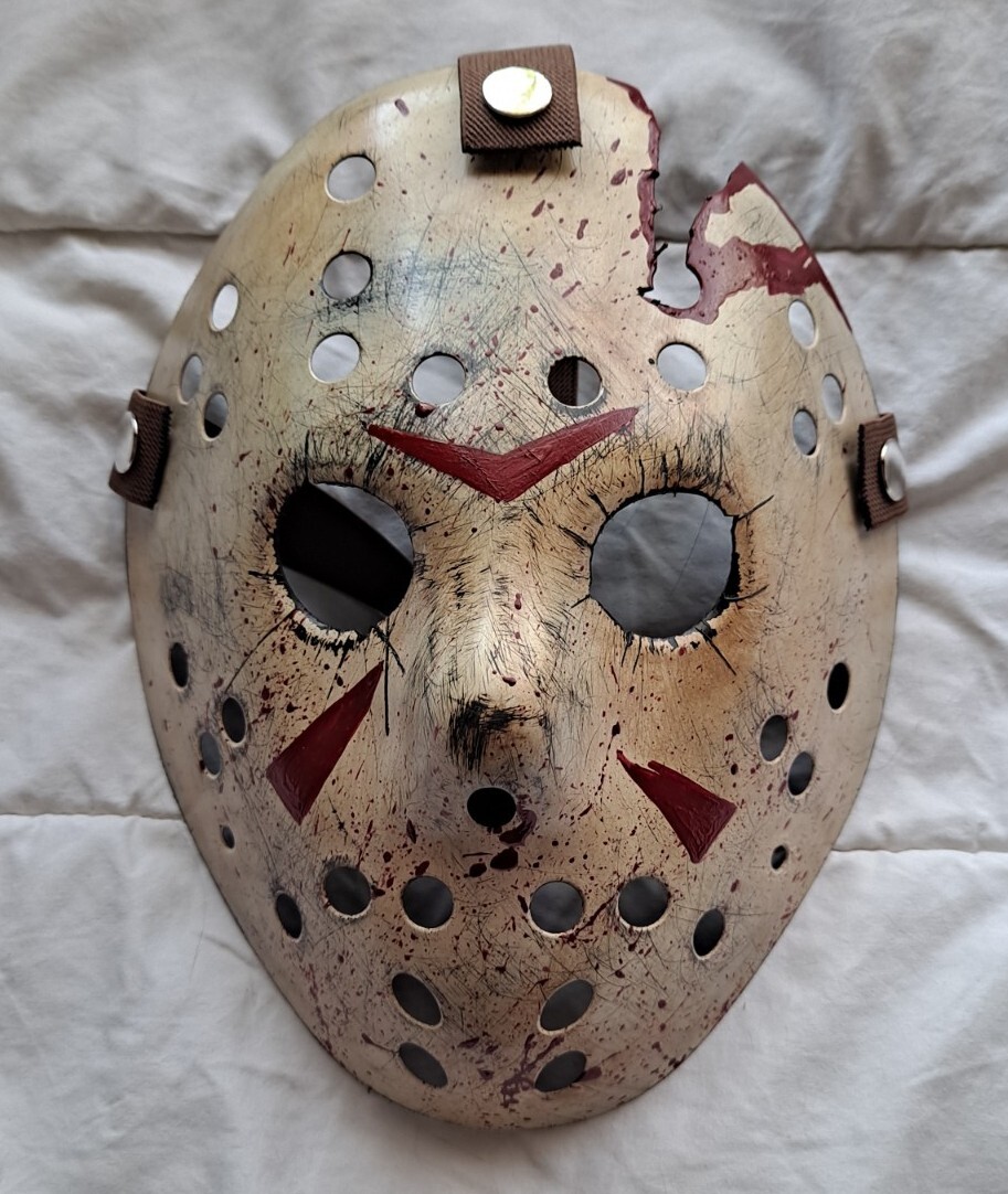 High Quality Jason Voorhees Friday the 13th  mask hand painted