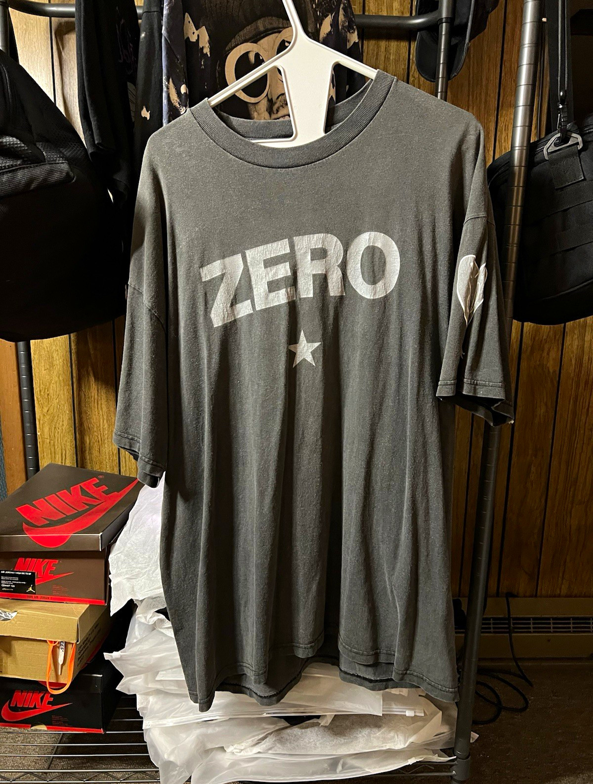 Vintage Smashing pumpkins zero shirt size XL