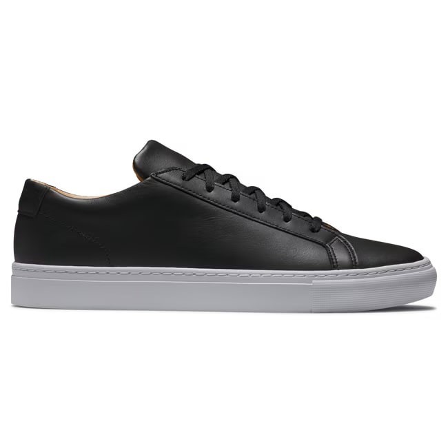 FootJoy FJ Court Mens Off Course Golf Shoes Black Medium