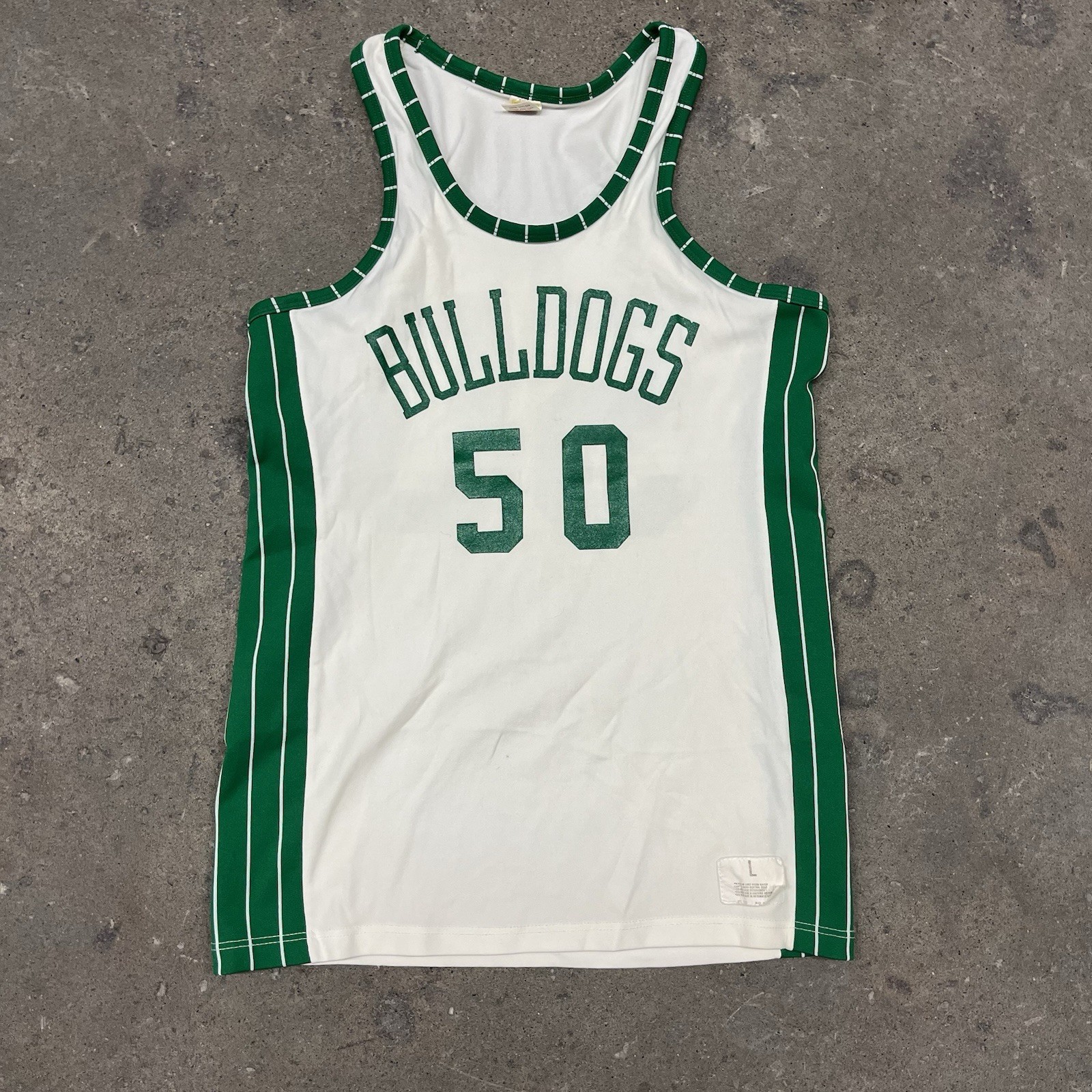 Vintage 70s Russell Athletic Tazewell High School Appalachia Basketball Jersey