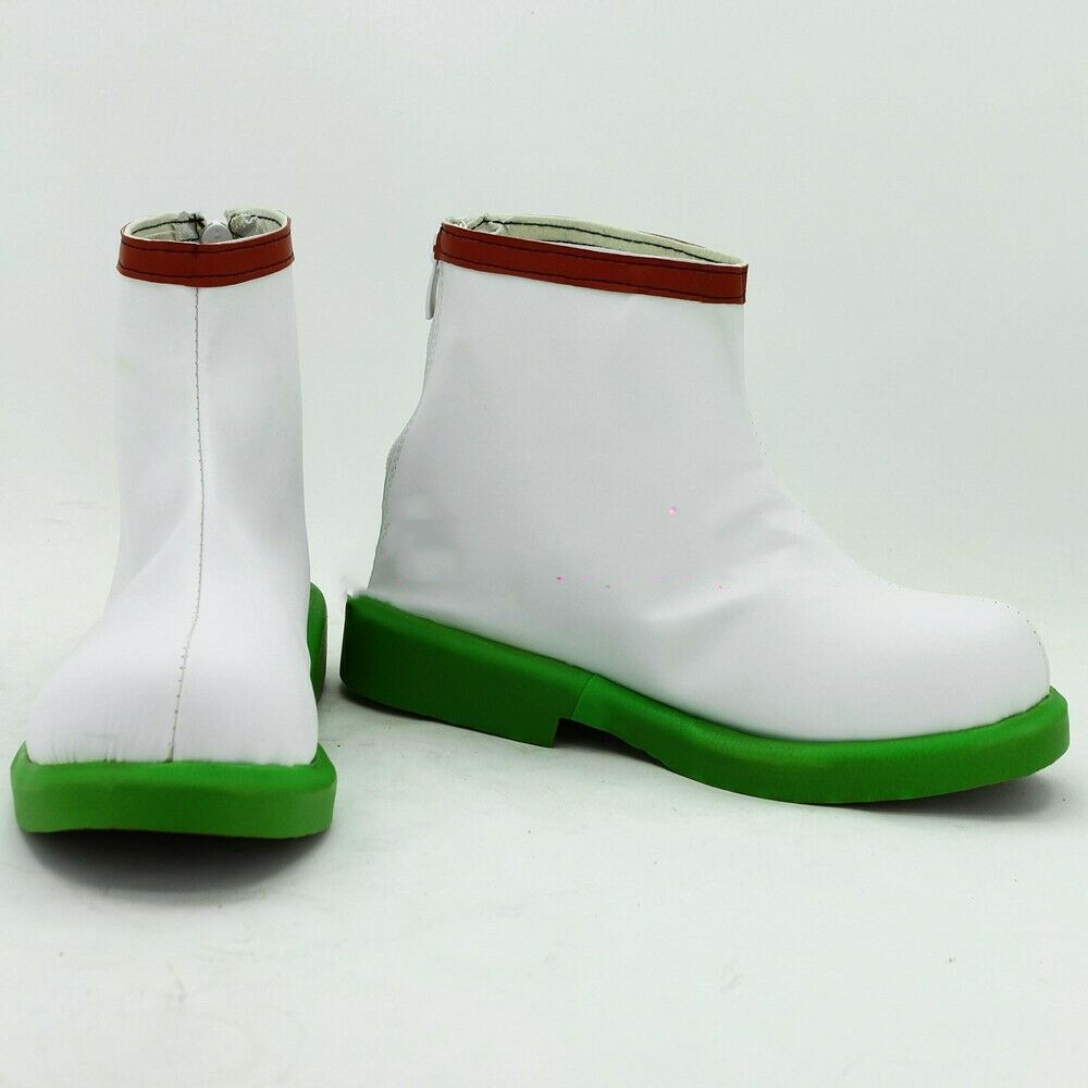 Hoozuki No Reitetsu Short Hakutaku Cosplay Shoes Boots New