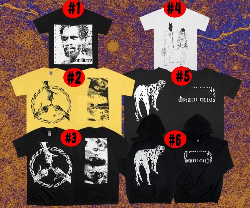 Death Grips Concerts Tour Gift For Fan All Size T-shirt reprint