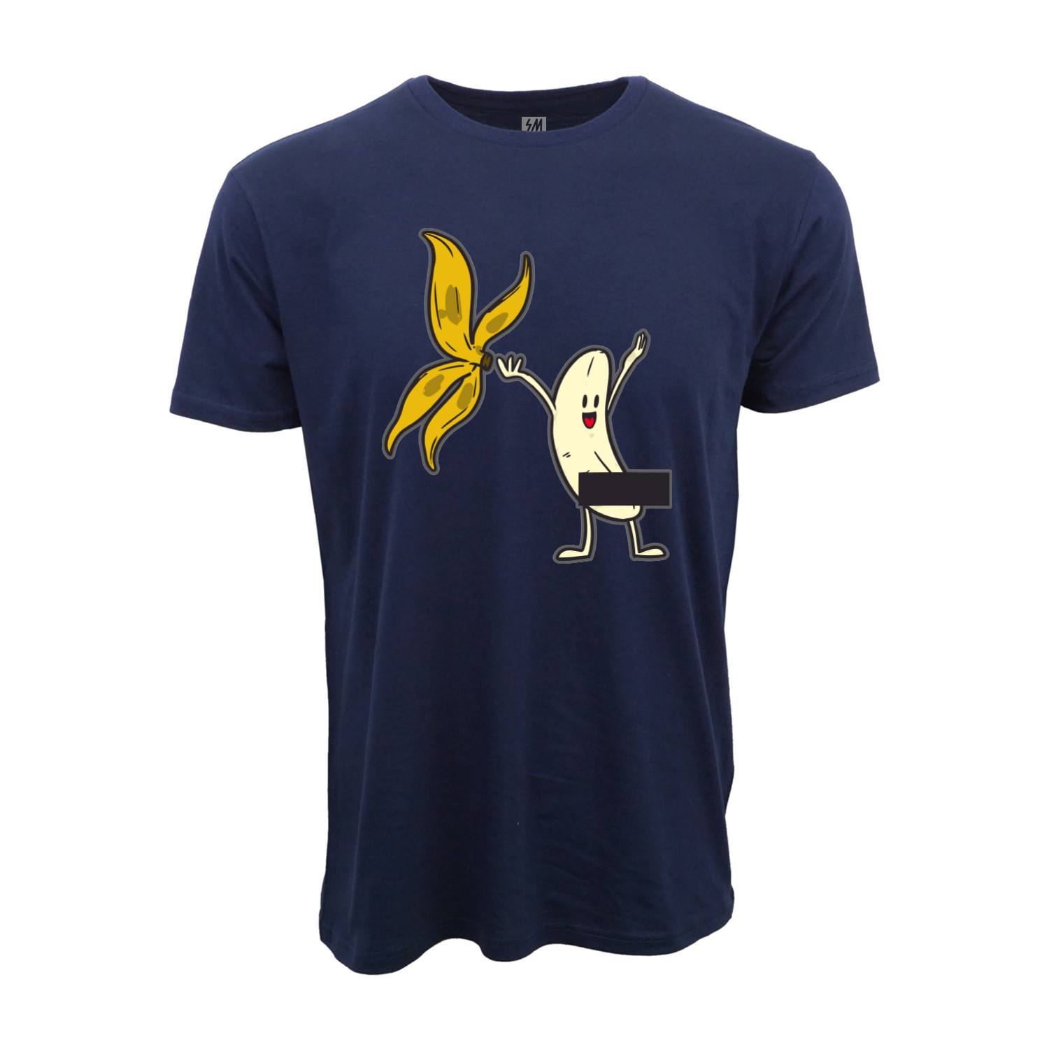 Banana Striptease Graphic T shirt