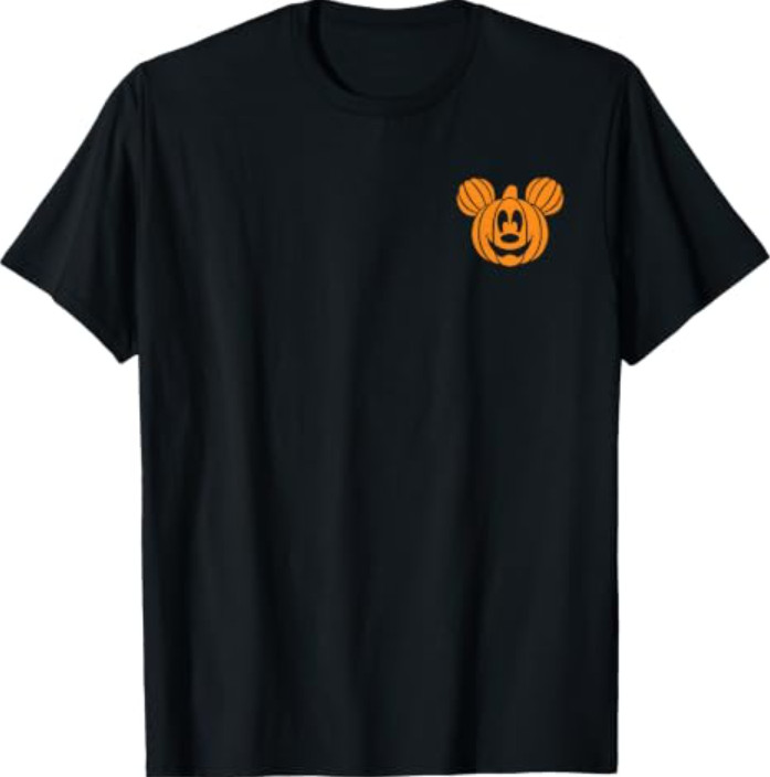 Disney - Mickey Mouse Pumpkin Halloween T-Shirt
