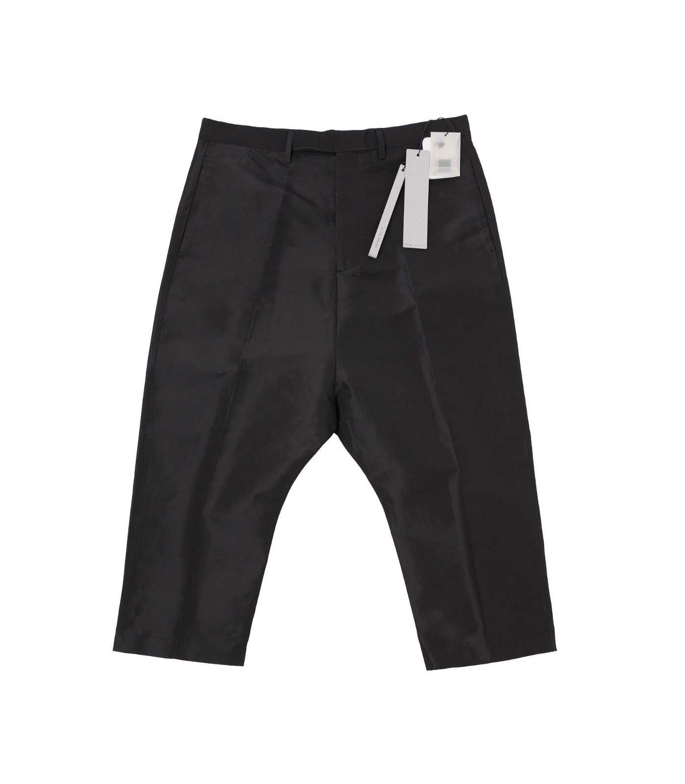 NEW RICK OWENS Archive Extreme Cropped Technical Pants Shorts Walrus S/S 2017 50
