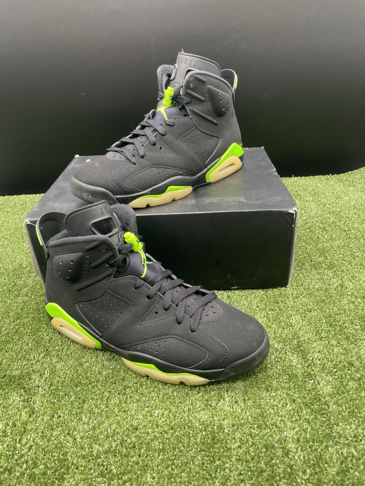 Size 11 - Air Jordan 6 Retro Electric Green CT8529-003