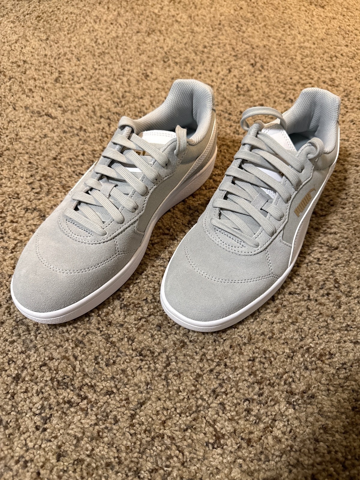 Puma Suede Classic Gray Sneakers Men\'s Size 9