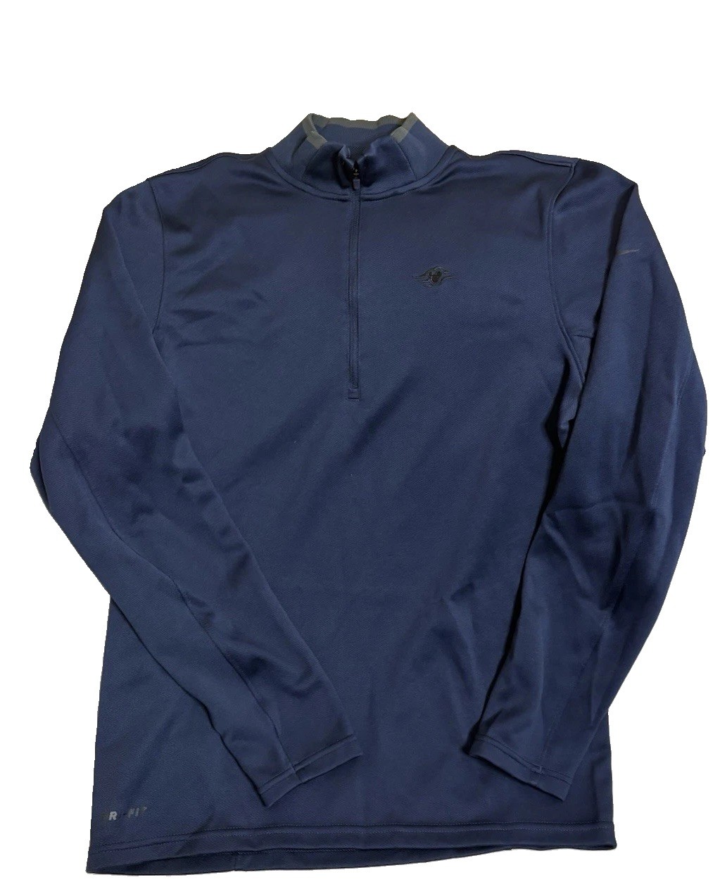 Nike Golf Disney Cruise Line Therma-FIT 1/4 Zip Pullover Jacket Blue S