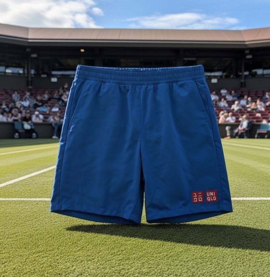 Uniqlo RF Roger Federer 2026 US Open Exclusive Dry EX Shorts Size M JPN