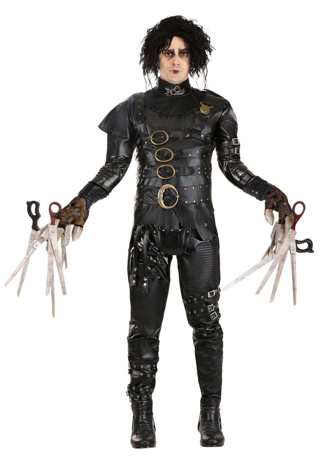 Men\'s Authentic Edward Scissorhands Costume