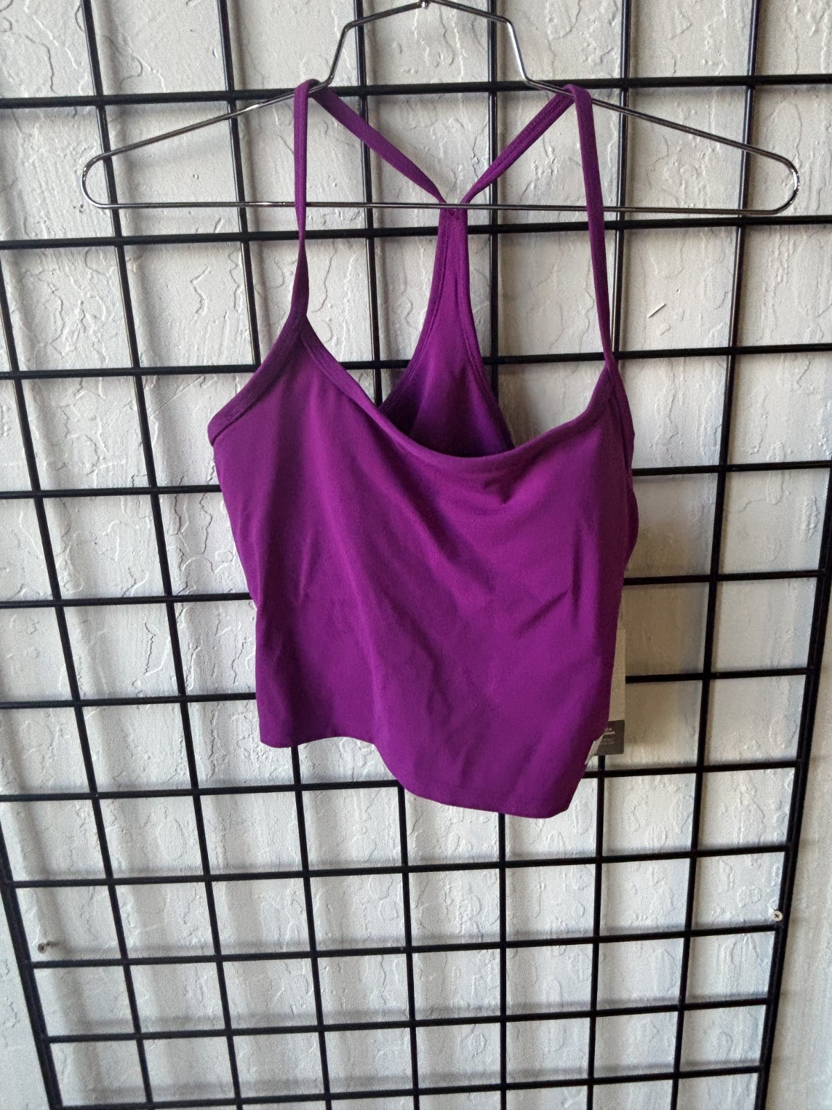 Vuori Women\'s All The Feels Tank 2.0 Magenta Size Small New