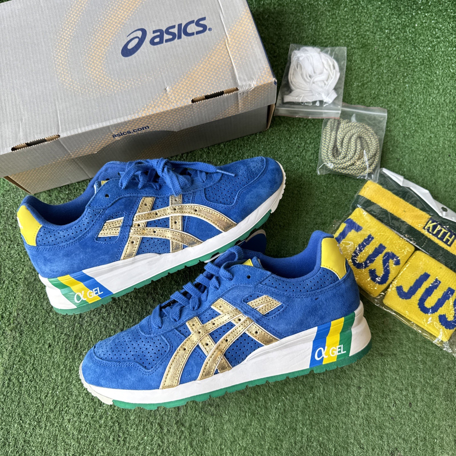 Size 9 - Ronnie Fieg x ASICS GT 2 Brazil