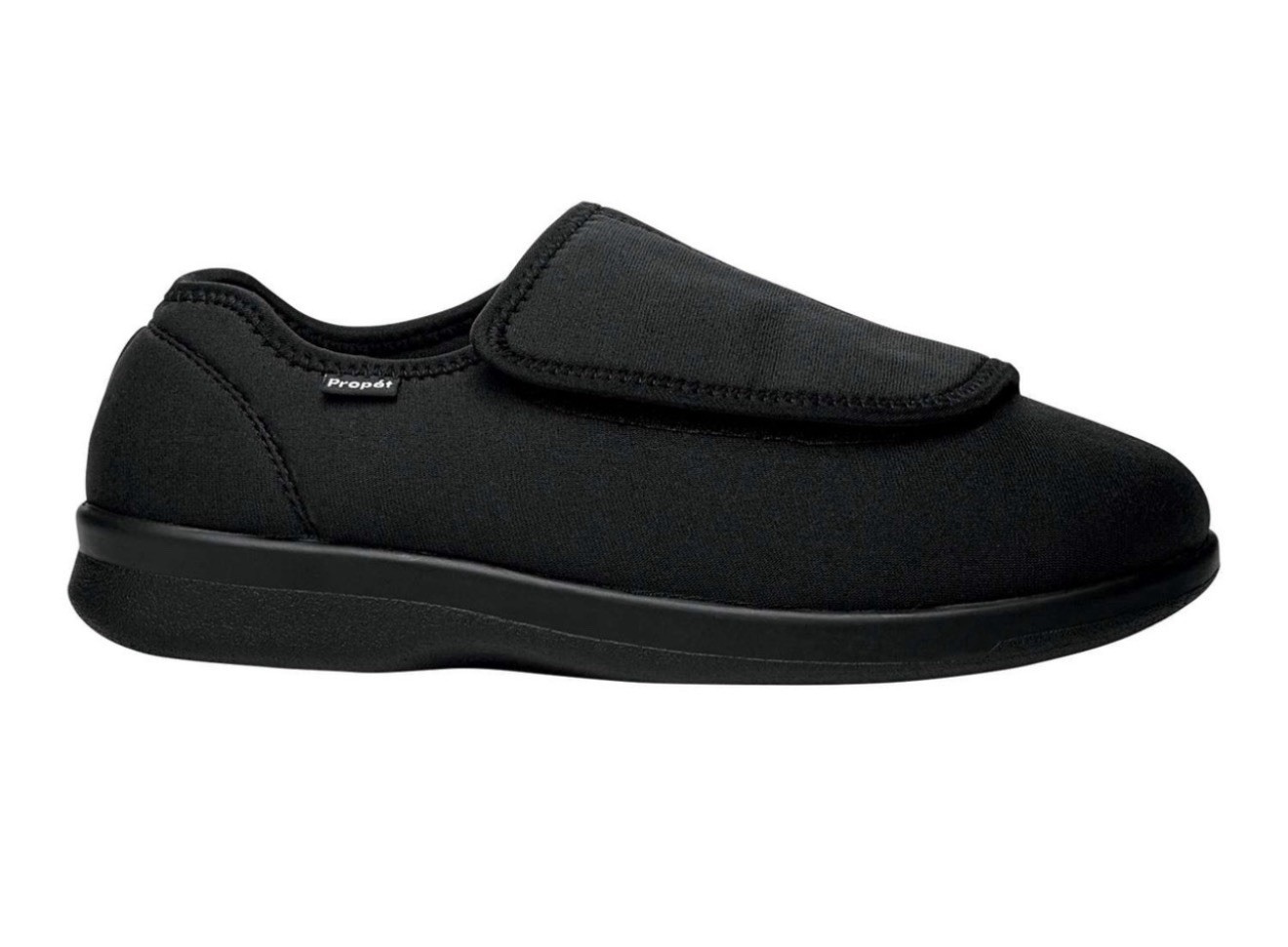 Propet Cush N Foot WO206 Slipper Casual Shoe Size 11 W Black BRAND NEW