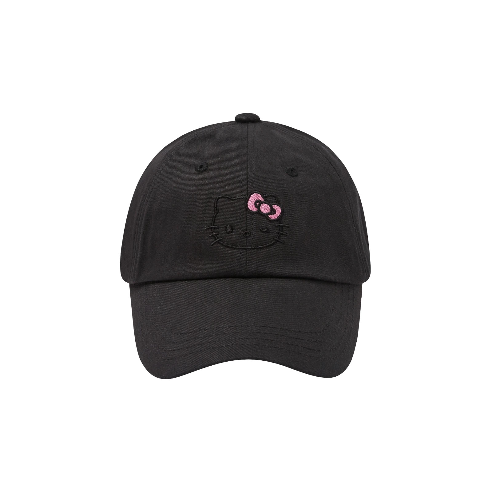 BLACKPINK JISOO x Hello Kitty Baseball Cap B Black - Korea Exclusive
