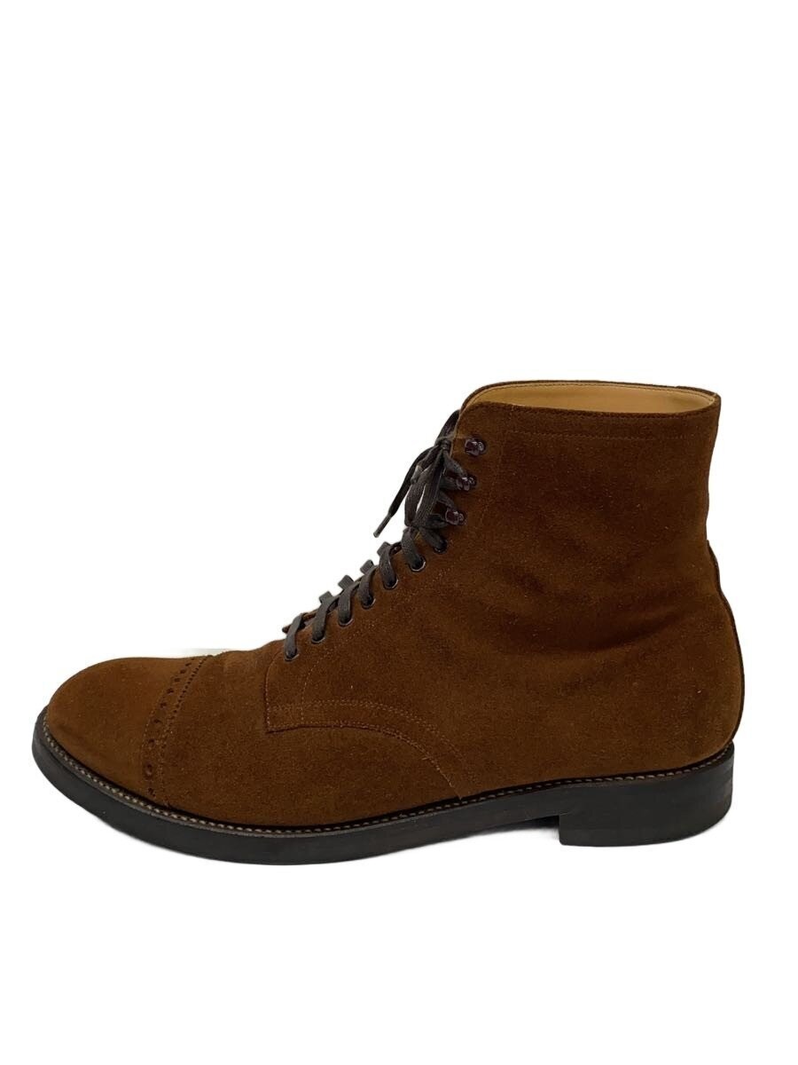 Hiroshi Tsubouchi Lace-Up Boots/Us8.5/Brw/0842 3950